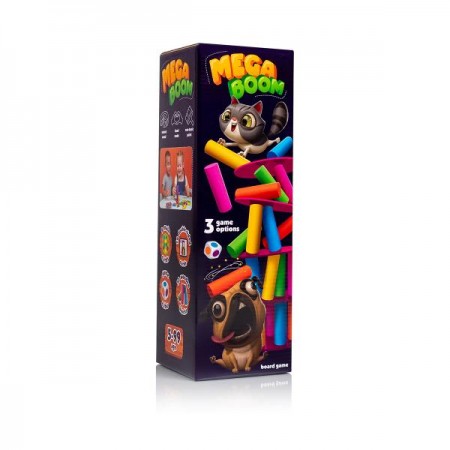 Настольная игра Roter Kafer Meга бум RW2019 Настольная игра Roter Kafer Meга бум RW2019