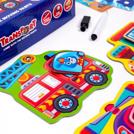 Настольная игра Roter Kafer Транспорт RK1320-01 Настольная игра Roter Kafer Транспорт RK1320-01