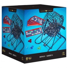 Настольная игра Spin Master Бинго с лототроном SM98375/6065517 Настольная игра Spin Master Бинго с лототроном SM98375/6065517