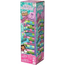 Настольная игра Spin Master Дженга Кукольный домик Габби SM33678/6066778 Настольная игра Spin Master Дженга Кукольный домик Габби SM33678/6066778