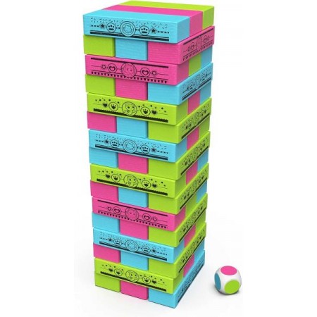 Настольная игра Spin Master Дженга Кукольный домик Габби SM33678/6066778 Настольная игра Spin Master Дженга Кукольный домик Габби SM33678/6066778