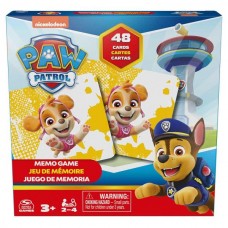 Настольная игра Мемори Щенячий патруль 48 карт Настольная игра Мемори Щенячий патруль 48 карт