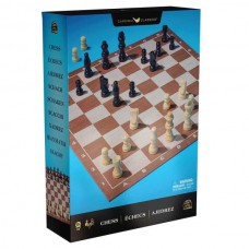Настольная игра Spin Master Шахматы деревянные фигуры SM98367/6065339 Настольная игра Spin Master Шахматы деревянные фигуры SM98367/6065339