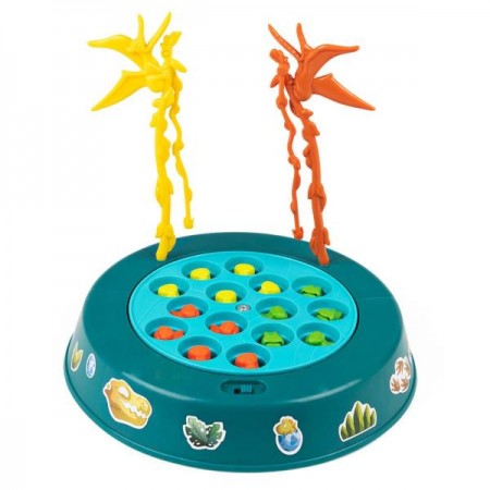 Настольная игра Spin Master Веселая рыбалка Динозаврики SM98269/6061077 Настольная игра Spin Master Веселая рыбалка Динозаврики SM98269/6061077