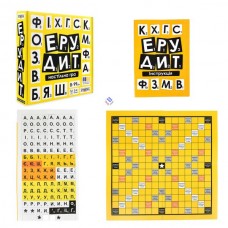 Настольная игра Strateg Эрудит на украинском языке (30619) Настольная игра Strateg Эрудит на украинском языке (30619)