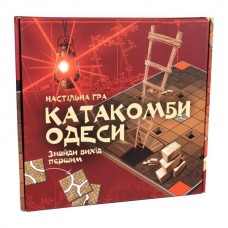Настільна гра Strateg Катакомби Одеси укр. мовою 