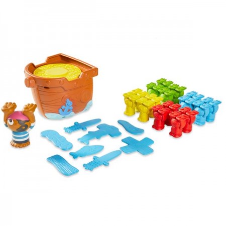 Настольная игра Tomy Games Башня из пиратов T72868 Настольная игра Tomy Games Башня из пиратов T72868
