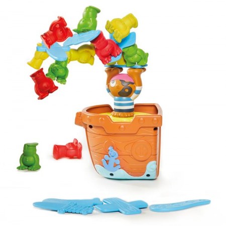 Настольная игра Tomy Games Башня из пиратов T72868 Настольная игра Tomy Games Башня из пиратов T72868