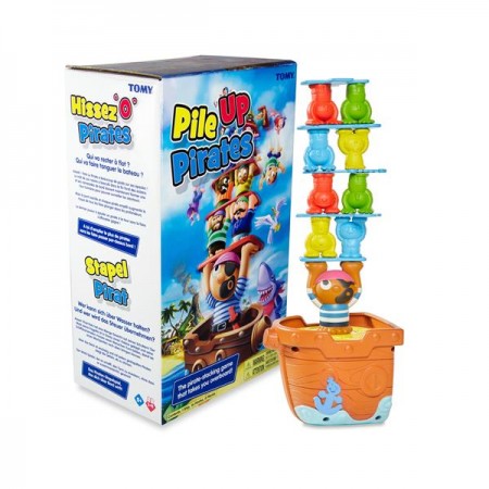 Настольная игра Tomy Games Башня из пиратов T72868 Настольная игра Tomy Games Башня из пиратов T72868