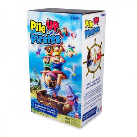 Настольная игра Tomy Games Башня из пиратов T72868 Настольная игра Tomy Games Башня из пиратов T72868