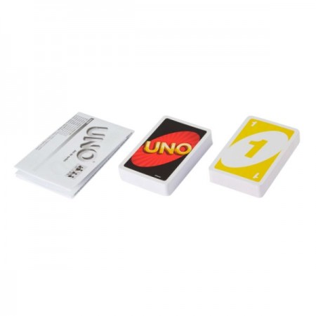 Настольная игра "UNO" Комплектация: 112 карт; инструкция .
Возраст 7+ Настольная игра "UNO" Комплектация: 112 карт; инструкция .
Возраст 7+