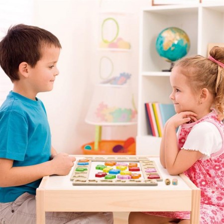 Настольная игра Viga Toys Карнавал зверят