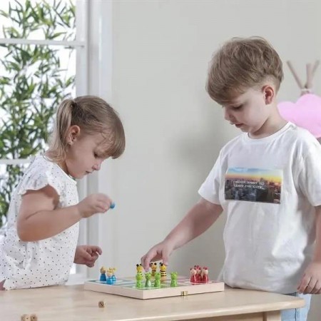 Настільна гра Viga Toys Лудо