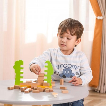Настольная игра Viga Toys Стена из кирпичиков