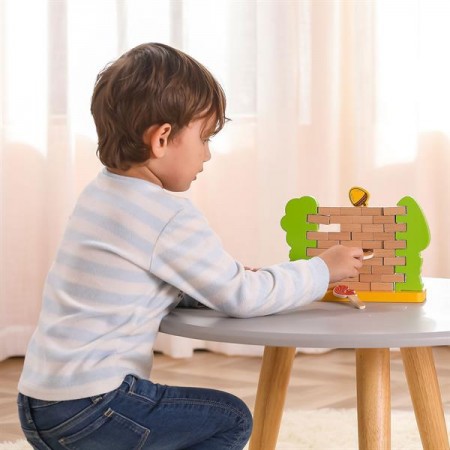 Настольная игра Viga Toys Стена из кирпичиков