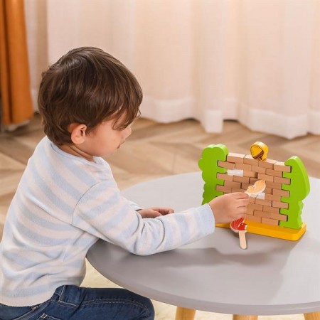 Настольная игра Viga Toys Стена из кирпичиков