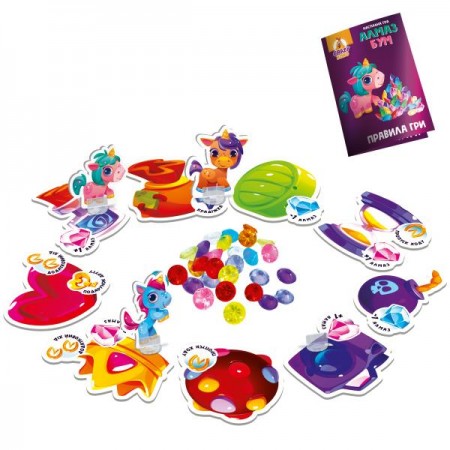 Настільна гра Vladi Toys Алмазний бум єдиноріжки VT8055-31 Настільна гра Vladi Toys Алмазний бум єдиноріжки VT8055-31