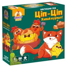 Настольная игра Vladi Toys Цип-Цип Хватай цыплят VT8055-42 Настольная игра Vladi Toys Цип-Цип Хватай цыплят VT8055-42