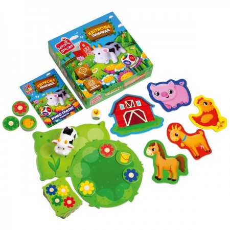 Настольная игра Vladi Toys Цветочное приключение VT2100-20 Настольная игра Vladi Toys Цветочное приключение VT2100-20