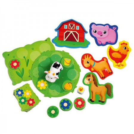 Настольная игра Vladi Toys Цветочное приключение VT2100-20 Настольная игра Vladi Toys Цветочное приключение VT2100-20