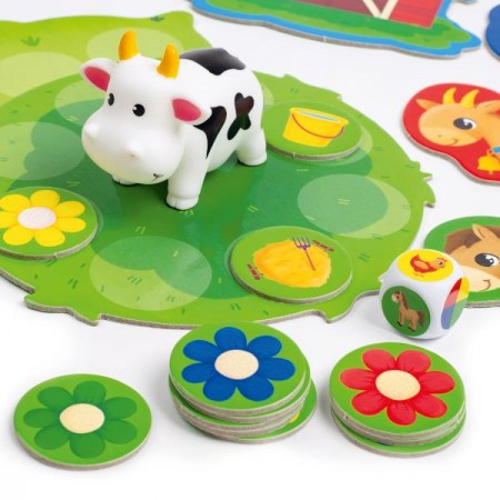 Настольная игра Vladi Toys Цветочное приключение VT2100-20 Настольная игра Vladi Toys Цветочное приключение VT2100-20