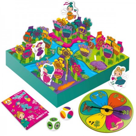 Настольная игра Vladi Toys Цветочные феи VT8055-34 Настольная игра Vladi Toys Цветочные феи VT8055-34