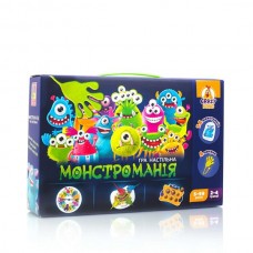 Настольная игра Vladi Toys Монстромания с липунами VT8044-23 Настольная игра Vladi Toys Монстромания с липунами VT8044-23