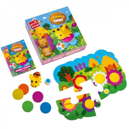 Настольная игра Vladi Toys Пчелка Эмми VT2100-21 Настольная игра Vladi Toys Пчелка Эмми VT2100-21