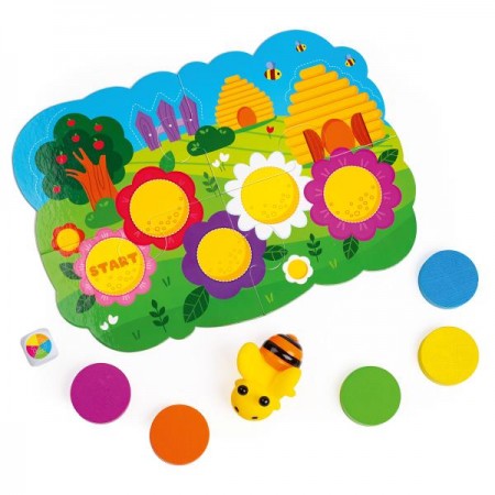 Настольная игра Vladi Toys Пчелка Эмми VT2100-21 Настольная игра Vladi Toys Пчелка Эмми VT2100-21