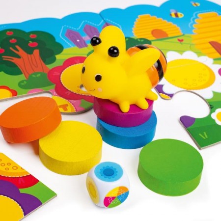 Настольная игра Vladi Toys Пчелка Эмми VT2100-21 Настольная игра Vladi Toys Пчелка Эмми VT2100-21