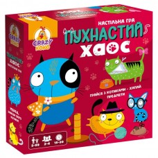 Настольная игра Vladi Toys Пушистый хаос VT8055-32 