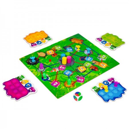 Настільна гра Vladi Toys Стікімонстри VT8055-35 Настільна гра Vladi Toys Стікімонстри VT8055-35