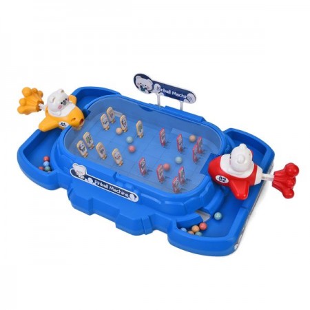 Настольная игра WZ-130-131 пинбол, игровое поле, 2 вида по 2 цвета, в кор-ке Настольная игра WZ-130-131 пинбол, игровое поле, 2 вида по 2 цвета, в кор-ке