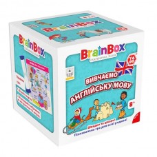 Настольная игра YaGo Brainbox Изучаем английский язык BZZBRLLE01UA Настольная игра YaGo Brainbox Изучаем английский язык BZZBRLLE01UA