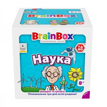 Настільна гра YaGo Brainbox Наука BZZBRSC01UA Настільна гра YaGo Brainbox Наука BZZBRSC01UA