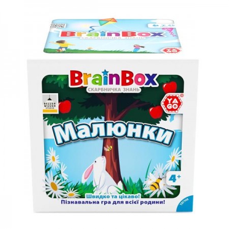 Настільна гра YaGo Brainbox Малюнки BZZBRPI01UA Настільна гра YaGo Brainbox Малюнки BZZBRPI01UA
