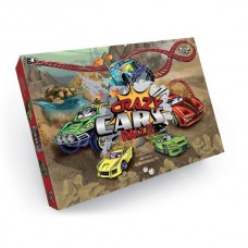 Настольная игра ДАНКО ТОЙС "Crazy Cars Rally" Настольная игра ДАНКО ТОЙС "Crazy Cars Rally"