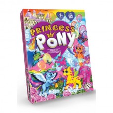 Настольная игра ДАНКО ТОЙС "Princess Pony" Настольная игра ДАНКО ТОЙС "Princess Pony"