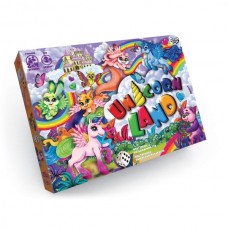 Настольная игра ДАНКО ТОЙС "Unicorn Land" Настольная игра ДАНКО ТОЙС "Unicorn Land"