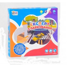 Настольная игра 4FUN Expert з паркування UKB-B 0033 для детей от 2 лет