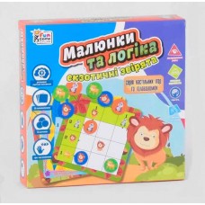 Настольная игра 4FUN Game Club логика экзотические животные от 2 лет Настольная игра 4FUN Game Club логика экзотические животные от 2 лет