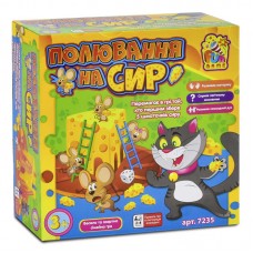 Настольная игра Охота на сыр 4FUN от 2 лет