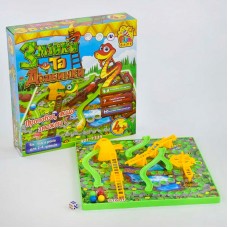 Настольная игра Змийки и лестницы 4FUN для детей от 2 лет