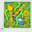 Настольная игра Змийки и лестницы 4FUN для детей от 2 лет