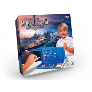 Настольная развлекательная игра "Морской бой"