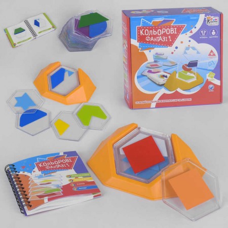 Розвивальна гра 4FUN Game Club UKВ-В 0041 для дітей від 2 років