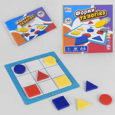 Розвивальна гра 4FUN Game Club Форми та логіка для дітей від 2 років