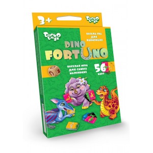 Развивающая настольная игра "Dino Fortuno"