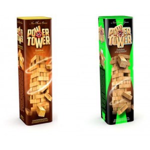 Развивающая настольная игра POWER TOWER РТ-01