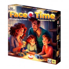 Развивающая настольная игра Face Time FT-01-01 Danko Toys пластиковая Развивающая настольная игра Face Time FT-01-01 Danko Toys пластиковая